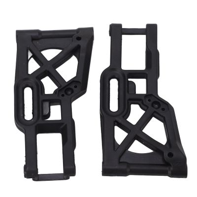Domary 2pcs RC Front Lower Arm, Nylon Material, Stable Driving, Light Weight And Durable, Exquisite And Cool, Easy To Install, Suitable for ZD Racing 9116 9020 9072 9071 9203 08421