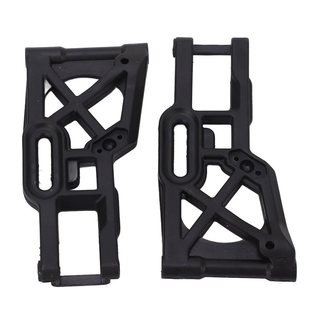 Domary 2pcs RC Front Lower Arm, Nylon Material, Stable Driving, Light Weight And Durable, Exquisite And Cool, Easy To Install, Suitable for ZD Racing 9116 9020 9072 9071 9203 08421