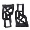 Domary 2pcs RC Front Lower Arm, Nylon Material, Stable Driving, Light Weight And Durable, Exquisite And Cool, Easy To Install, Suitable for ZD Racing 9116 9020 9072 9071 9203 08421 view 1