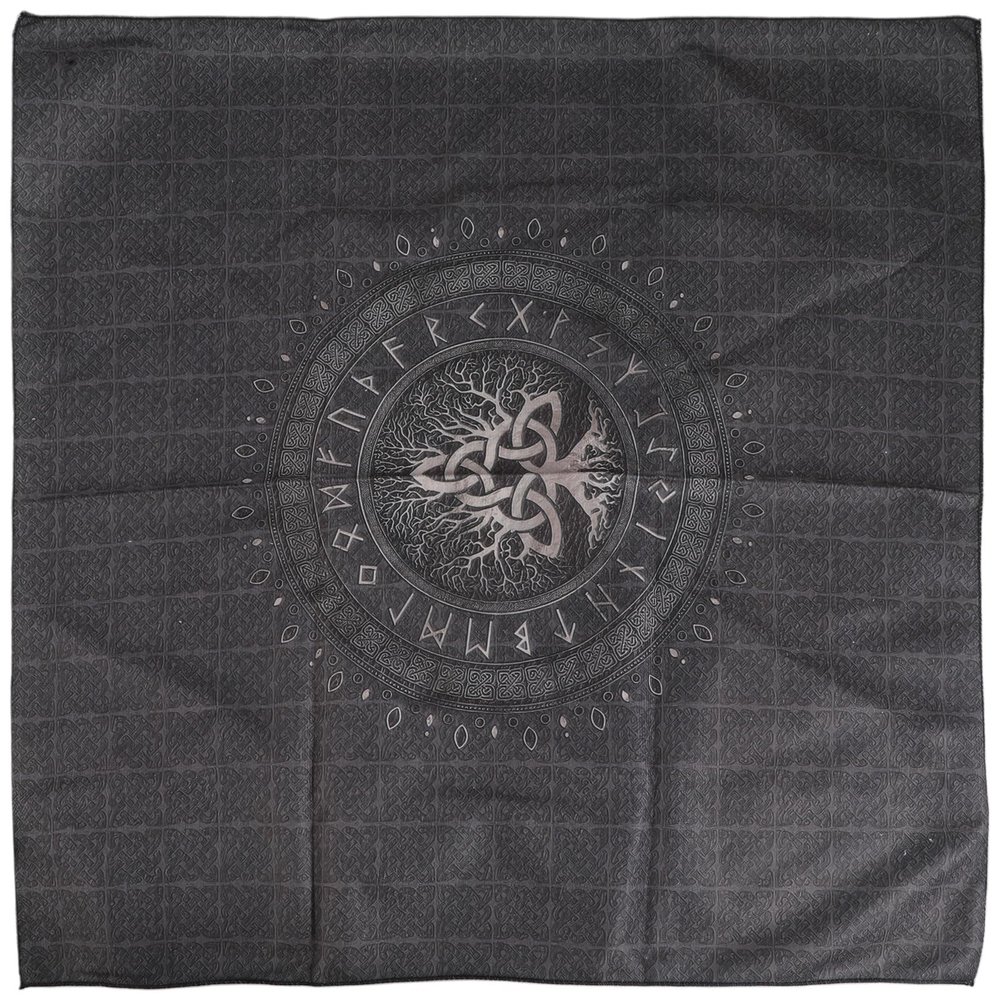 50x50/60x60/75x75cm Tarots Tablecloth Mat Divinations Table Cloth Board Game Oracles Card Pad Divinations Table Tarots Card Cloth For Readings