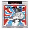 2025 Rolling Stone Jimi Hendrix Keepsake Premiere Edition Box: 1 Blind-Wrapped Card Per Box, Authentic Gems & Metals, 200 Unique Cards view 3