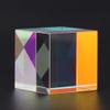 Tyenaza Optical Glass Prism, SiX Sided Bright Light Combine Cube Prism Stained Glass Beam Splitting Prism view 4