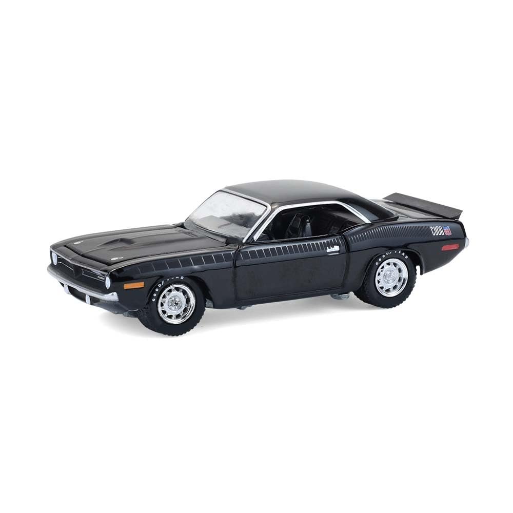 Greenlight Collectibles 37330-E 1:64 Scale Barrett-Jackson Series 16 1970 Plymouth 'Cuda AAR