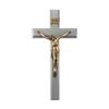 12" Grey Cross with Museum Gold Tone Corpus view 1