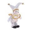 8 inch Porcelain Italian Doll Standing Model Desktop Decoration Collectible White Lovely Poseable Clown Triangel Doll view 2