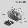 Rc Parts For Traxxas For Slash For E-Revo For Summit 1/16 Metal Gearbox Housing Case 7091 Gear Cover 7379R RC Car Upgrade Parts Accessories(Black) view 3