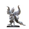 Unpainted DND Young Efreeti Female Sword Miniature Figurine, Tabletop Gaming Collectible, Fantasy World, Ideal Gift for Dungeon Masters and Collectors - Designed by Epic Miniatures view 1