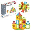 46 PCS Magnetic Tiles Kids stem Building Toy Preschool Learning Blocks Construction Magnet Gift Toddler Aged 3+ view 1