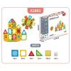 46 PCS Magnetic Tiles Kids stem Building Toy Preschool Learning Blocks Construction Magnet Gift Toddler Aged 3+ view 2