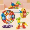 46 PCS Magnetic Tiles Kids stem Building Toy Preschool Learning Blocks Construction Magnet Gift Toddler Aged 3+ view 4