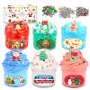 Christmas Slime Advent Calendars 2025, 6 Pack Christmas Slime Toy Set, Classroom Party Favors, Xmas Gifts for Girls Boys 4-12, Non-Sticky, Mess-Free Stress Relief Toys, Xmas Stocking Stuffers view 1