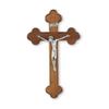 10" Walnut Cross w/Italian Silver Finish Corpus view 1