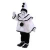 15inch Funny Clown Porcelain Joker Doll, Handmade Ceramic Collectible with Poseable Limbs for Halloween Decoration, Table Desk Ornaments and Gift view 2