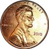 2010 Lincoln Shield Penny, One Cent US Coin, Uncirculated view 1