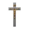 11" Grey Cross with Museum Gold Finish Corpus view 1