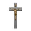 10" Grey Cross with Museum Gold Finish Corpus view 1