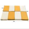 Avenlur Walnut Modular Wall Gym Add-On  Rope Net Climbing Panel (31.9 W x 94.5 H)  Compatible Walnut 9-in-1 view 4