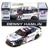 Denny Hamlin 2025 National Debt Relief Standard ARC Diecast Car 1:64 Scale view 1