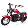 24V Kids Electric Dirt Bike, 12" Fat Tire 300W Ride On Motorcycle with Speed Up to 14 MPH,LED Headlight, Leather Seat, HandBrake, Max Weight 150lbs, Ride On Off-Road Dirt Car for Boys Girls view 1