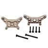 Rc Parts For MJX 14211 1/14 Metal Front And Rear Shock Tower Plate RC Car Upgrade Parts Accessories Repair Replacement(Champagne Yellow) view 1