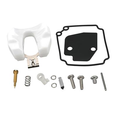 BritBolt 61N-W0093-00 Carburetor Repair Compatible with 25HP 30HP Two-Stroke Outboard Engine Marine Motor Parts 61NW00930000