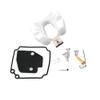 BritBolt 61N-W0093-00 Carburetor Repair Compatible with 25HP 30HP Two-Stroke Outboard Engine Marine Motor Parts 61NW00930000 view 4