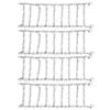 58mm 64mm Stainless Steel Snow Chains Anti Skid Traction Tracks Compatible with 1 18 Scale RC Crawler Car Compatible with Various Off Road Remote Control Vehicles(58mm) view 1