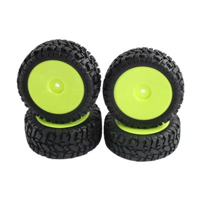 RC Car Tires Wheels Tyres Compatible with Wltoys 144001 144002 124008 124018 124019 124016 124017 Remote Control Car Upgrade Parts Accessory Wheels Tires