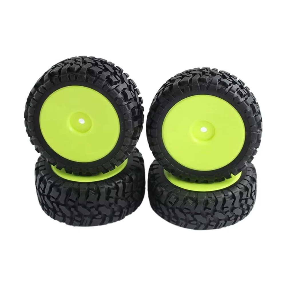 RC Car Tires Wheels Tyres Compatible with Wltoys 144001 144002 124008 124018 124019 124016 124017 Remote Control Car Upgrade Parts Accessory Wheels Tires