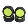 RC Car Tires Wheels Tyres Compatible with Wltoys 144001 144002 124008 124018 124019 124016 124017 Remote Control Car Upgrade Parts Accessory Wheels Tires view 1