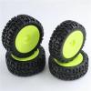 RC Car Tires Wheels Tyres Compatible with Wltoys 144001 144002 124008 124018 124019 124016 124017 Remote Control Car Upgrade Parts Accessory Wheels Tires view 2