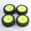 RC Car Tires Wheels Tyres Compatible with Wltoys 144001 144002 124008 124018 124019 124016 124017 Remote Control Car Upgrade Parts Accessory Wheels Tires view 3