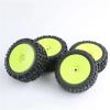 RC Car Tires Wheels Tyres Compatible with Wltoys 144001 144002 124008 124018 124019 124016 124017 Remote Control Car Upgrade Parts Accessory Wheels Tires view 4