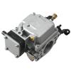 63V-14301 Carburetor Compatible With 2-Stroke 9.9HP 15HP Outboard Motors Fits Models 63V-14301-00 63V-14301-10 63V-14301-02 Replacement Part Compatible with Boat Engine view 3