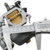 13200-93E11 13200-939D1 Carburetor Compatible With 15HP Outboard Motors DT15 DT9 9 Replacement Part Compatible with Boat Engine Fuel Mixer Aftermarket Motor Accessories view 2