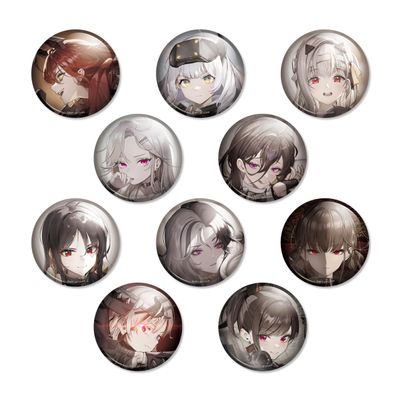 Argenon Products Goddess of Victory: Nike Burst Collection Tin Badge Vol. 4 1 Box Diameter 2.2 inches (56 mm) Tin