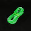 2PCS RC Boat Water Cooling Pipe 3x5mm 4x7mm Silicone Water Cooling Tube Pipe for RC Boat DIY Model Ship Water Cooling System Parts (Green,Transparent) view 1