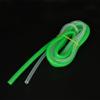 2PCS RC Boat Water Cooling Pipe 3x5mm 4x7mm Silicone Water Cooling Tube Pipe for RC Boat DIY Model Ship Water Cooling System Parts (Green,Transparent) view 2