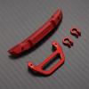 RC Upgrade Bumper Compatible with Axial SCX24 1/24 RC Car Part RC Car Accessories 1pcs Front Bumper RC Upgrade Part Aluminum Alloy Rc Front Bumper(White) view 4