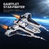 Wyiauy Space Wars Star Fighter Destroyer Building Blocks, War Display Stand Toy Gift, Movie Themed Scenes Sets, Ideas Gift for Adult and Film Fans(2948PCS) view 2
