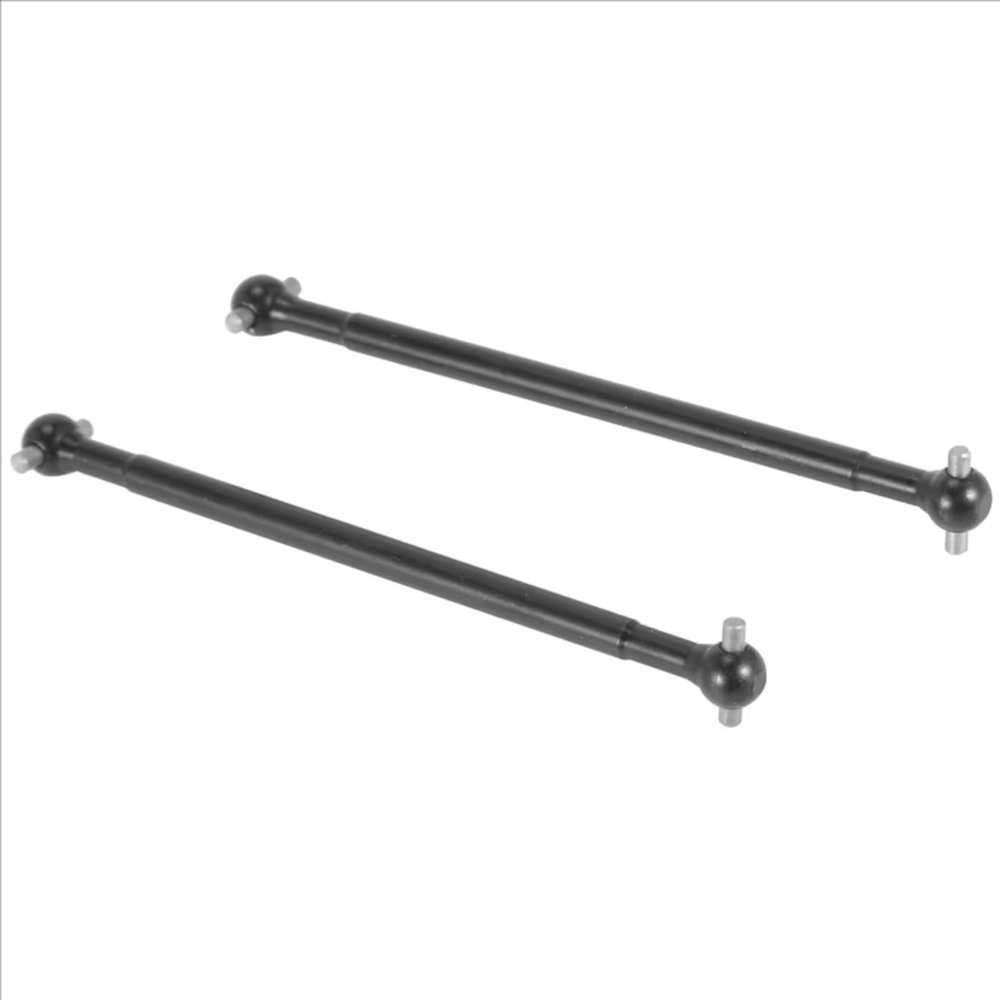 RC Car Transmission Shaft Compatible with ZD for Racing DBX-10 10421-S 9102 1/10 RC Car Upgrade Parts Accessories 2Pcs Metal Rear Drive Shaft Dog Bone 7191