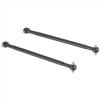 RC Car Transmission Shaft Compatible with ZD for Racing DBX-10 10421-S 9102 1/10 RC Car Upgrade Parts Accessories 2Pcs Metal Rear Drive Shaft Dog Bone 7191 view 1