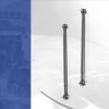 RC Car Transmission Shaft Compatible with ZD for Racing DBX-10 10421-S 9102 1/10 RC Car Upgrade Parts Accessories 2Pcs Metal Rear Drive Shaft Dog Bone 7191 view 4