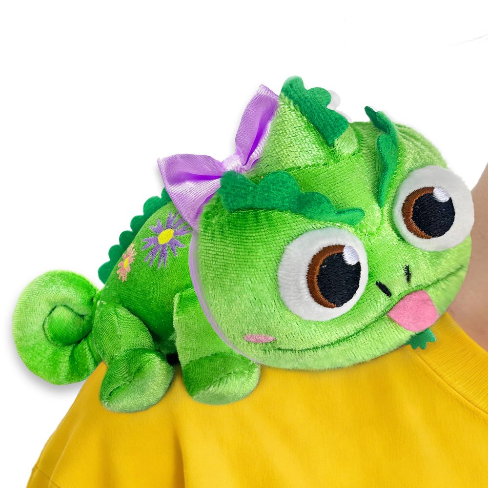 Beeadore Chameleon Shoulder Plush, Lizard Stuffed Animal Toy Gifts Merch Cosplay Accessories for Kids Adults