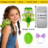 Beeadore Chameleon Shoulder Plush, Lizard Stuffed Animal Toy Gifts Merch Cosplay Accessories for Kids Adults view 2