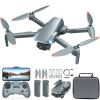 1080P HD FPV Camera Drone - Foldable RC Quadcopter with Real-time FPV Transmission, Headless Mode, 2 Batteries for 30 Mins Flight, Voice Control, Gesture Selfie, FPV Camera Drone for Beginners/Kids/Adults, Beginner Friendly, Portable Travel Case view 1