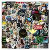 100Pcs Cartoon Cool Game The Legend of Zelda Stickers Pack | Vinyl Aesthetics Stickers for Scrapbook,Journaling,Laptop,Bumper,Skateboard,Water Bottles,Computer,Phone,Cartoon,Hard hat,Car Sticker view 1