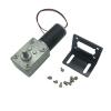 RXDNOZNNK Worm Gear Electronic Starter Reversed DC Electronic Starter High Torque 3.4-70kg Self-Lock Package D 12V 40rpm view 2