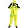 1set Kids Zombie Hazmat Costume Child Toxic Hazmat Cosplay Costume Biohazard Zombie Jumpsuit Halloween Fancy Dress Costume view 3