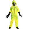 1set Kids Zombie Hazmat Costume Child Toxic Hazmat Cosplay Costume Biohazard Zombie Jumpsuit Halloween Fancy Dress Costume view 4